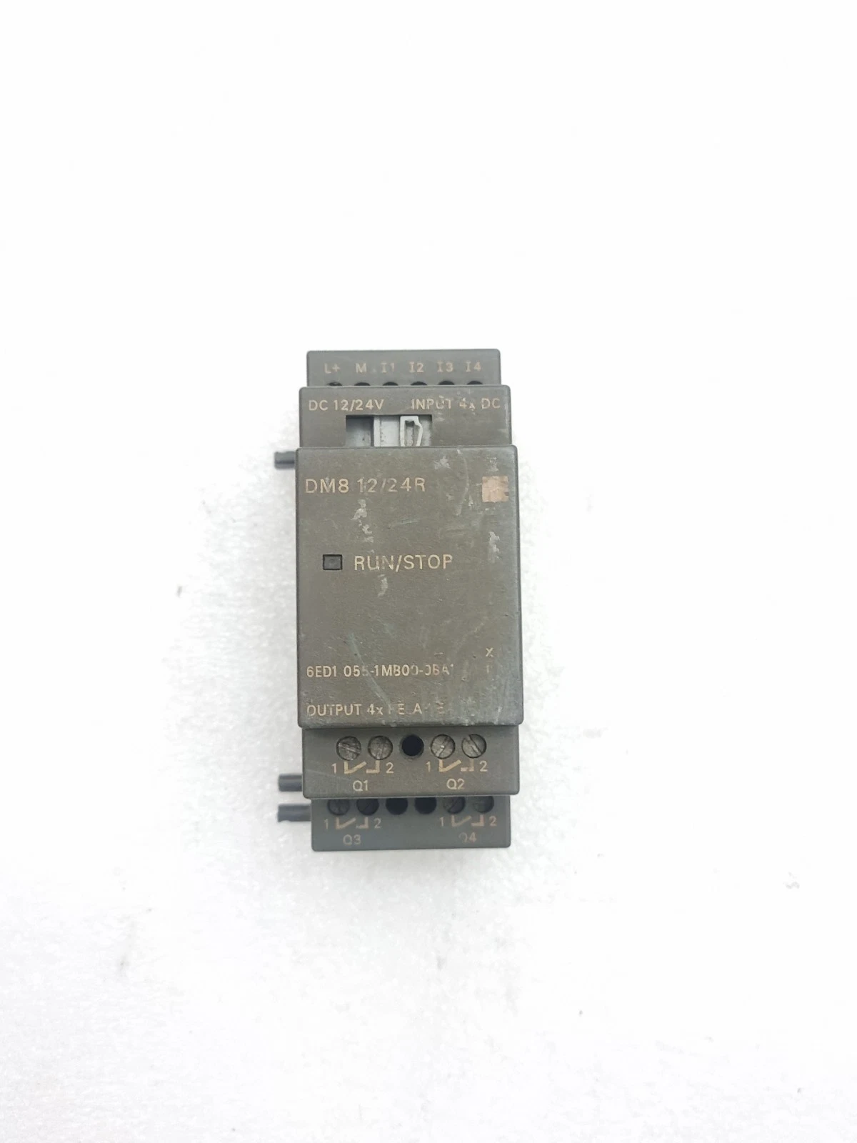 For Parts Siemens 6ED1055-1MB00-0BA1 DM812/24R Plc Expansion Module
